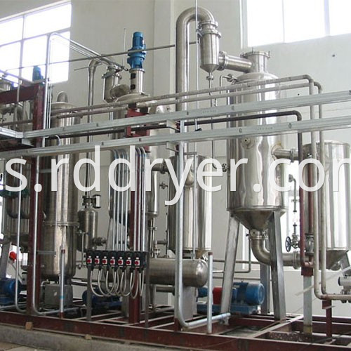 wastewater treatment by evaporation